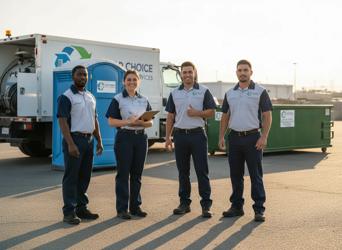 Porta Potty Rental company in Crystal, MI